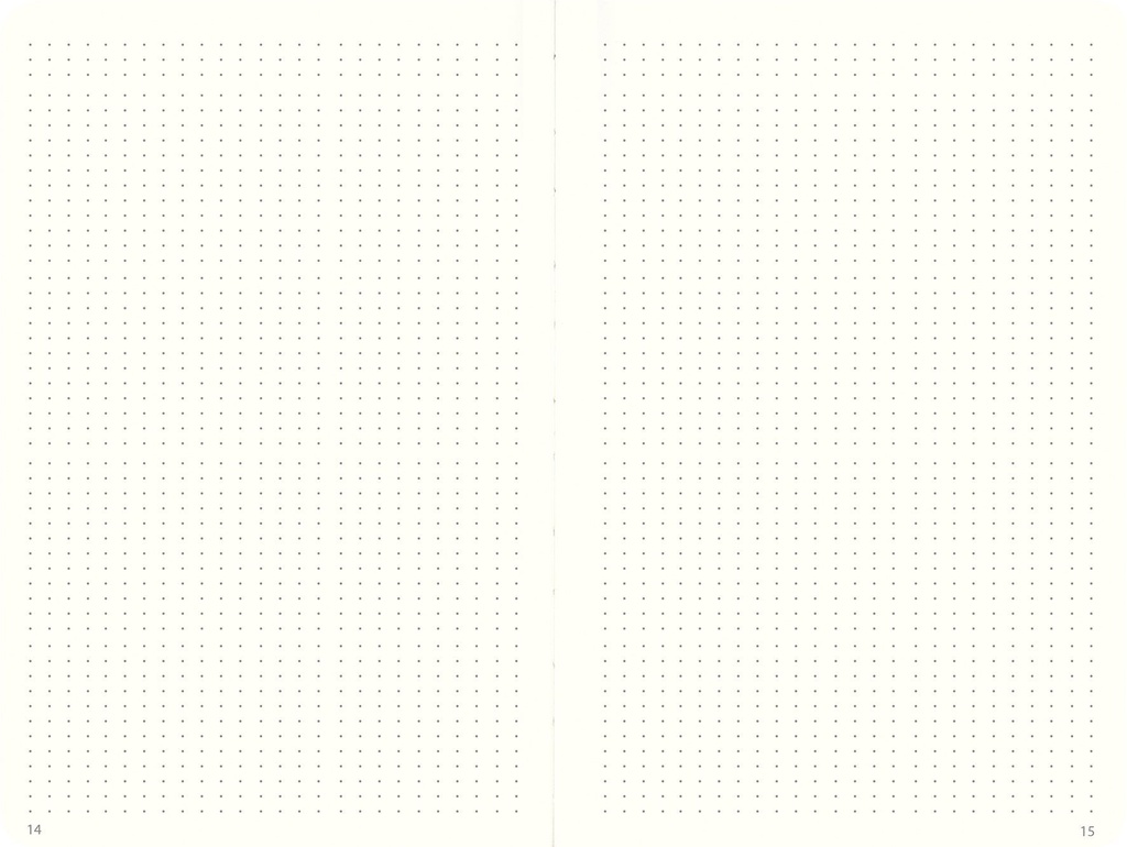 Anteckningsbok DotNotes A5 svart