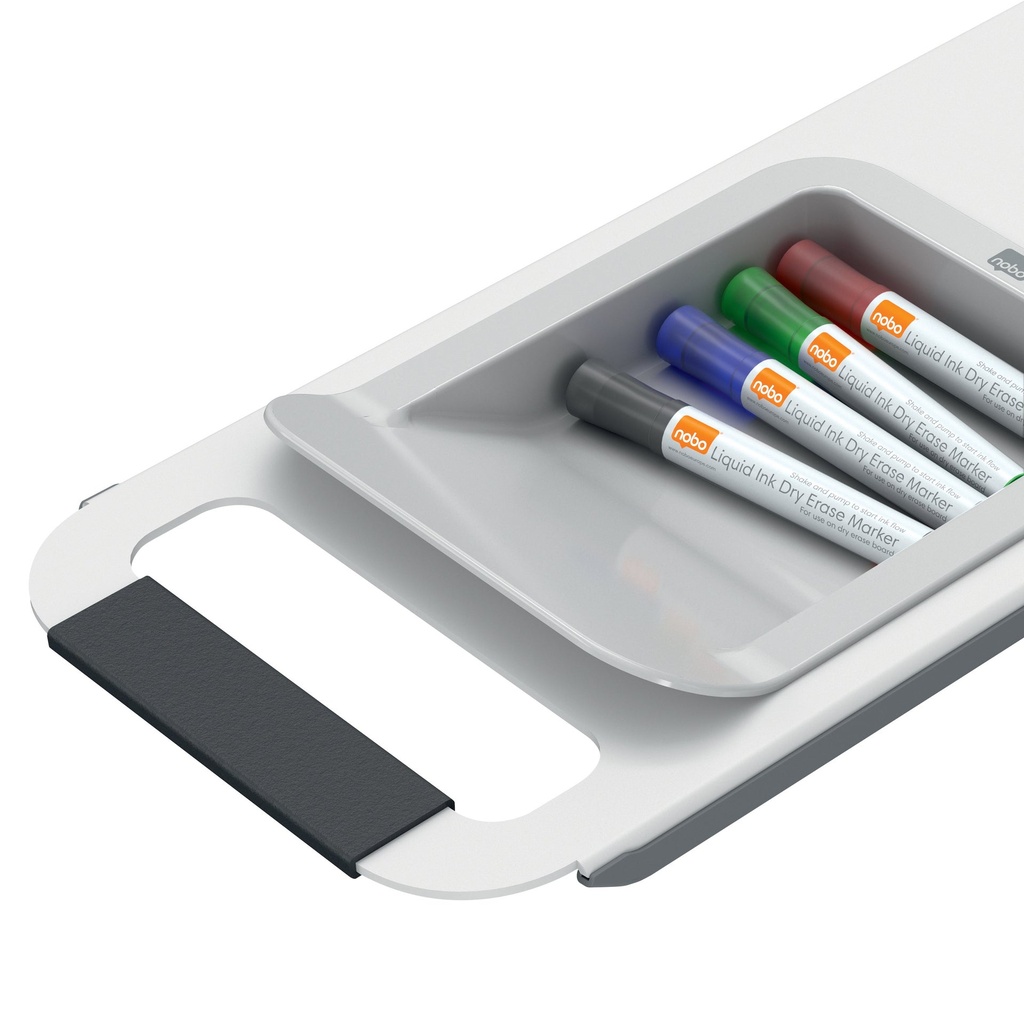 Mobile Whiteboard MoveMeet system grå