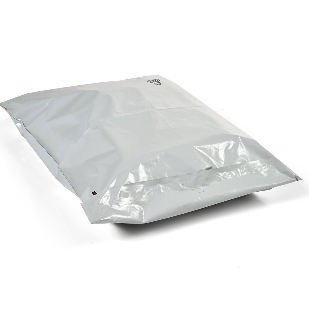 Postpåse 340x420 mm vit 100-pack