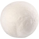 Flirtkulor 40 mm vit 6 st/fp