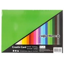Kartong Creativ Card A5 180 g 60-pack