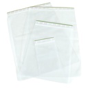 Blixtlåspåse 230x320 mm utan skrivfält 100-pack