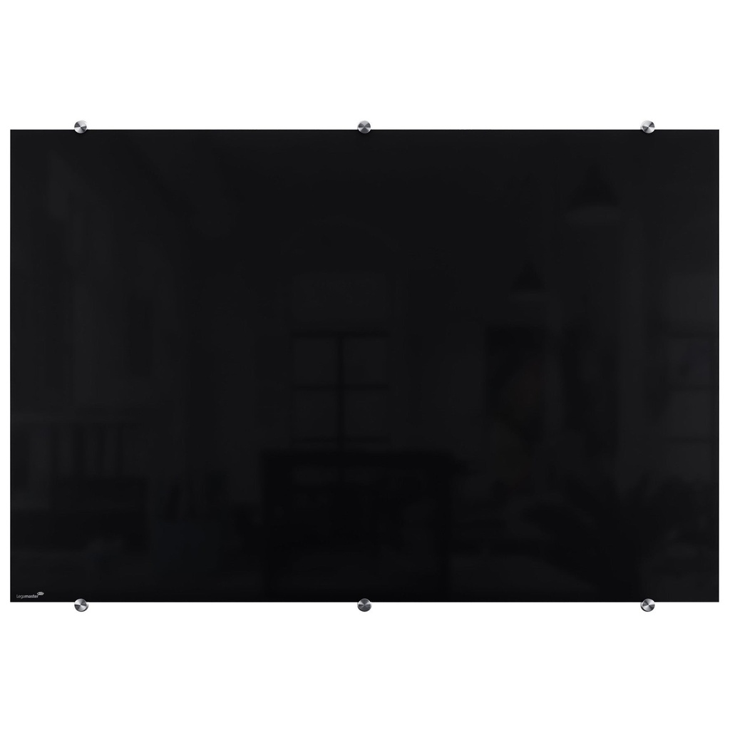Glastavla 1000 x 1500 mm svart