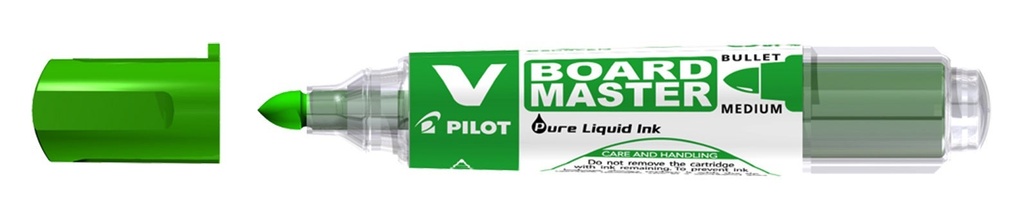 Whiteboard-penna Pilot V Board grön