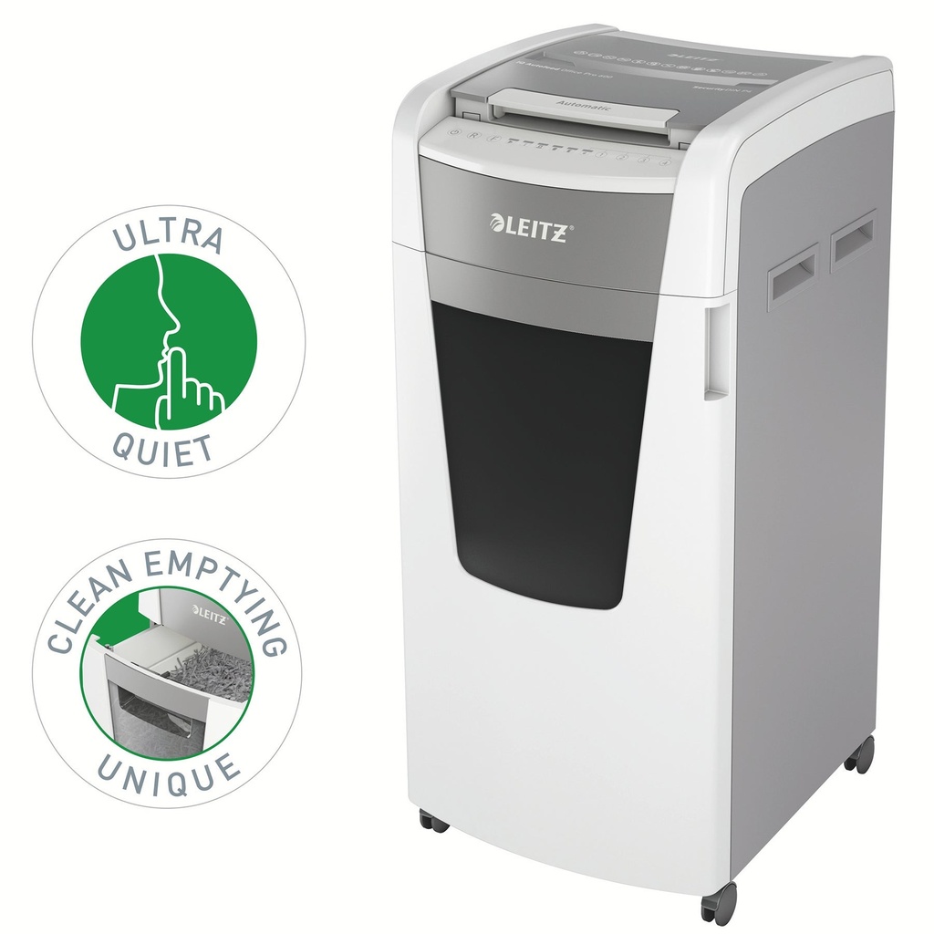 Dokumentförstörare Leitz IQ Autofeed Office Pro 600 Automatisk P4