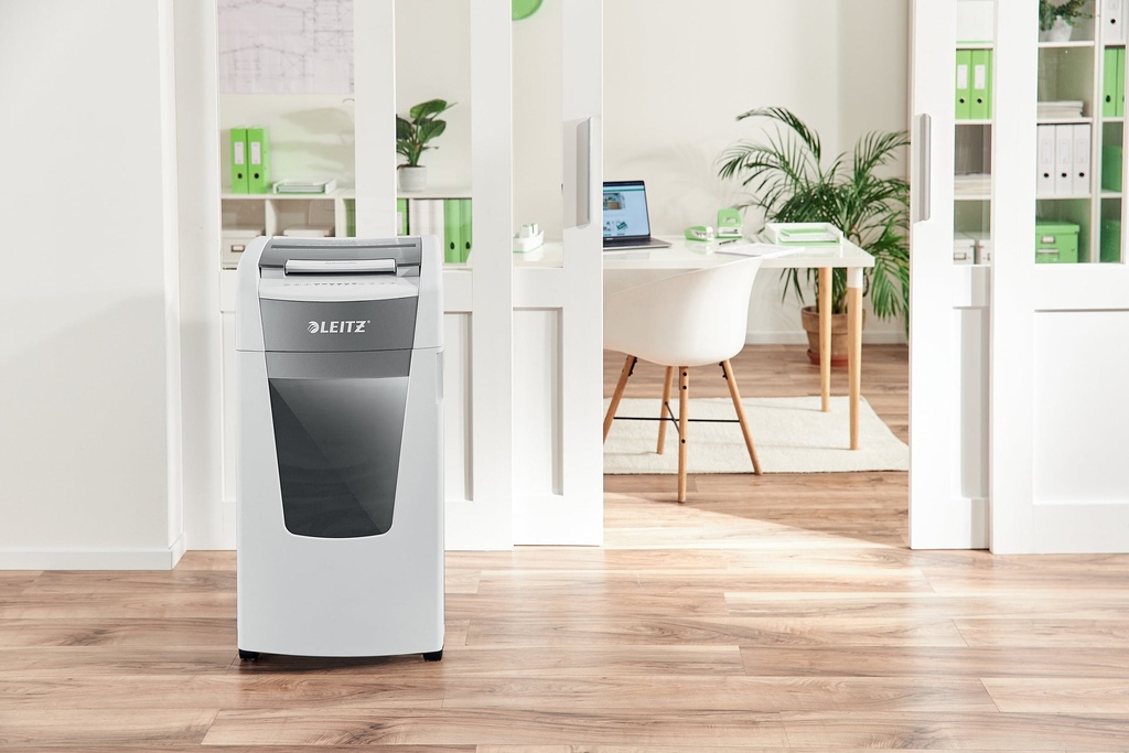 Dokumentförstörare Leitz IQ Autofeed Office Pro 600 Automatisk P4