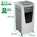 Dokumentförstörare Leitz IQ Autofeed Office Pro 600 Automatisk P4