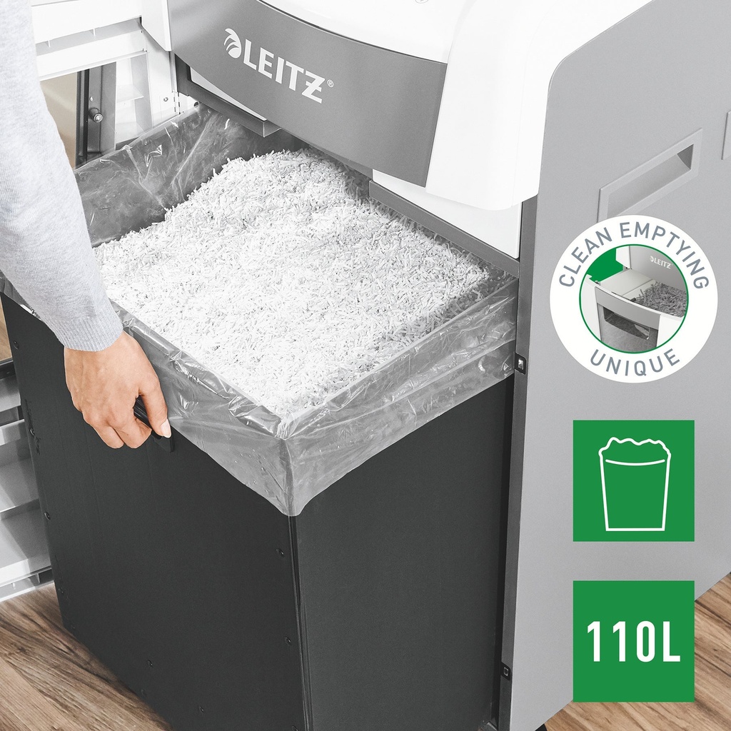 Dokumentförstörare Leitz IQ Autofeed Office Pro 600 Automatisk P4