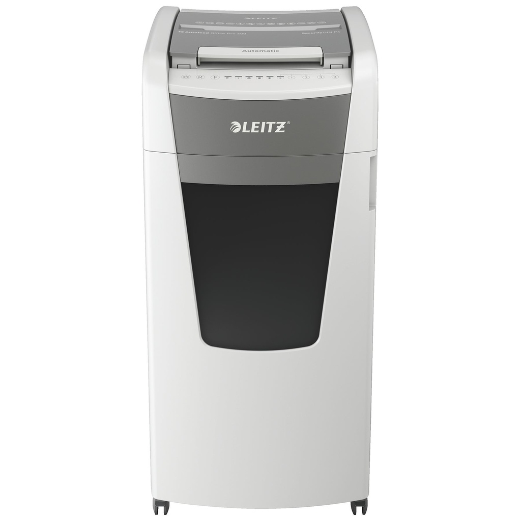 Dokumentförstörare Leitz IQ Autofeed Office Pro 600 Automatisk P4