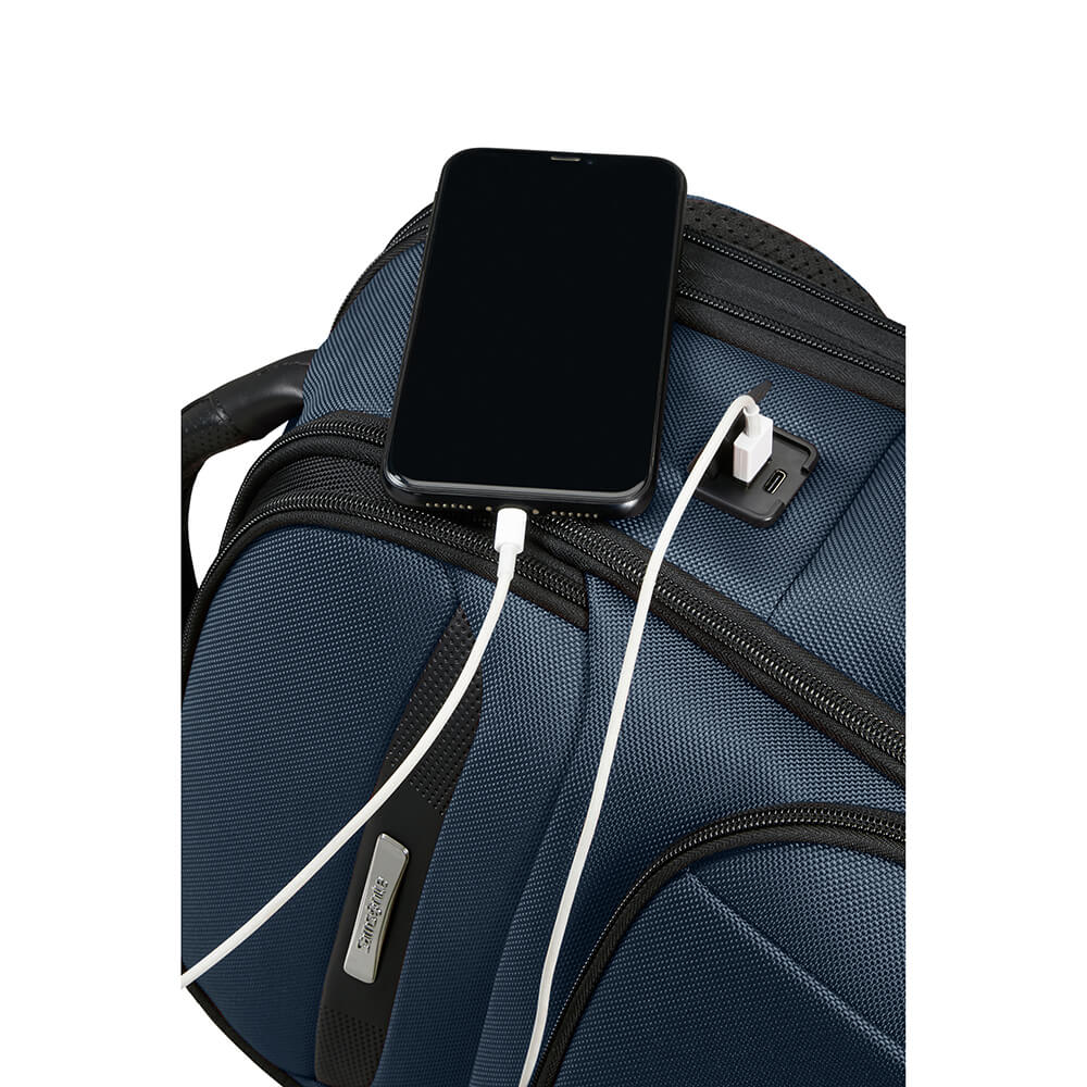 Ryggsäck PRO DLX6 15,6" Expanderbar Blå