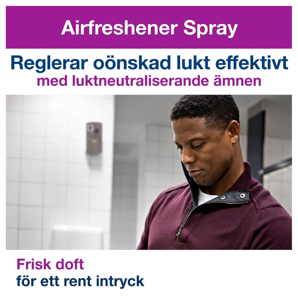 Dispenser Tork Airfreshener Spray A1 grå