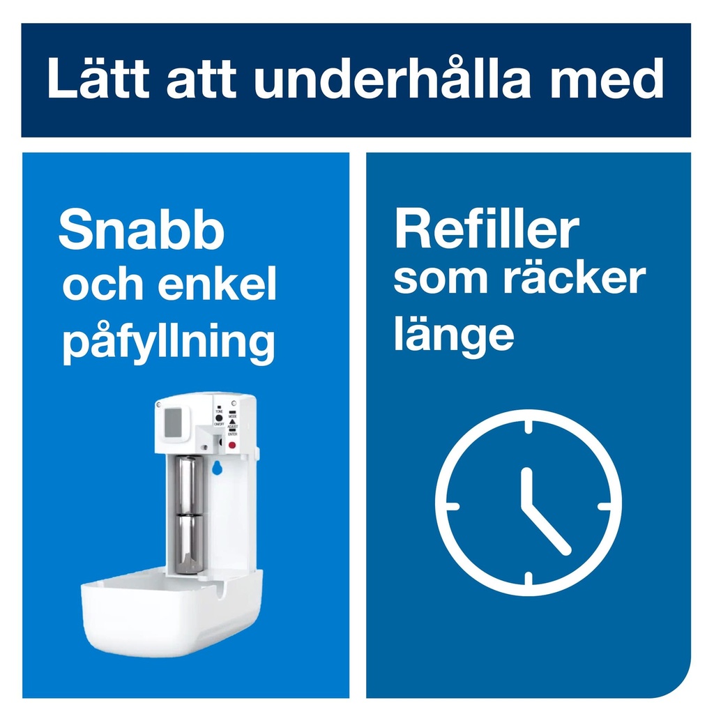 Dispenser Tork Airfreshener Spray A1 grå