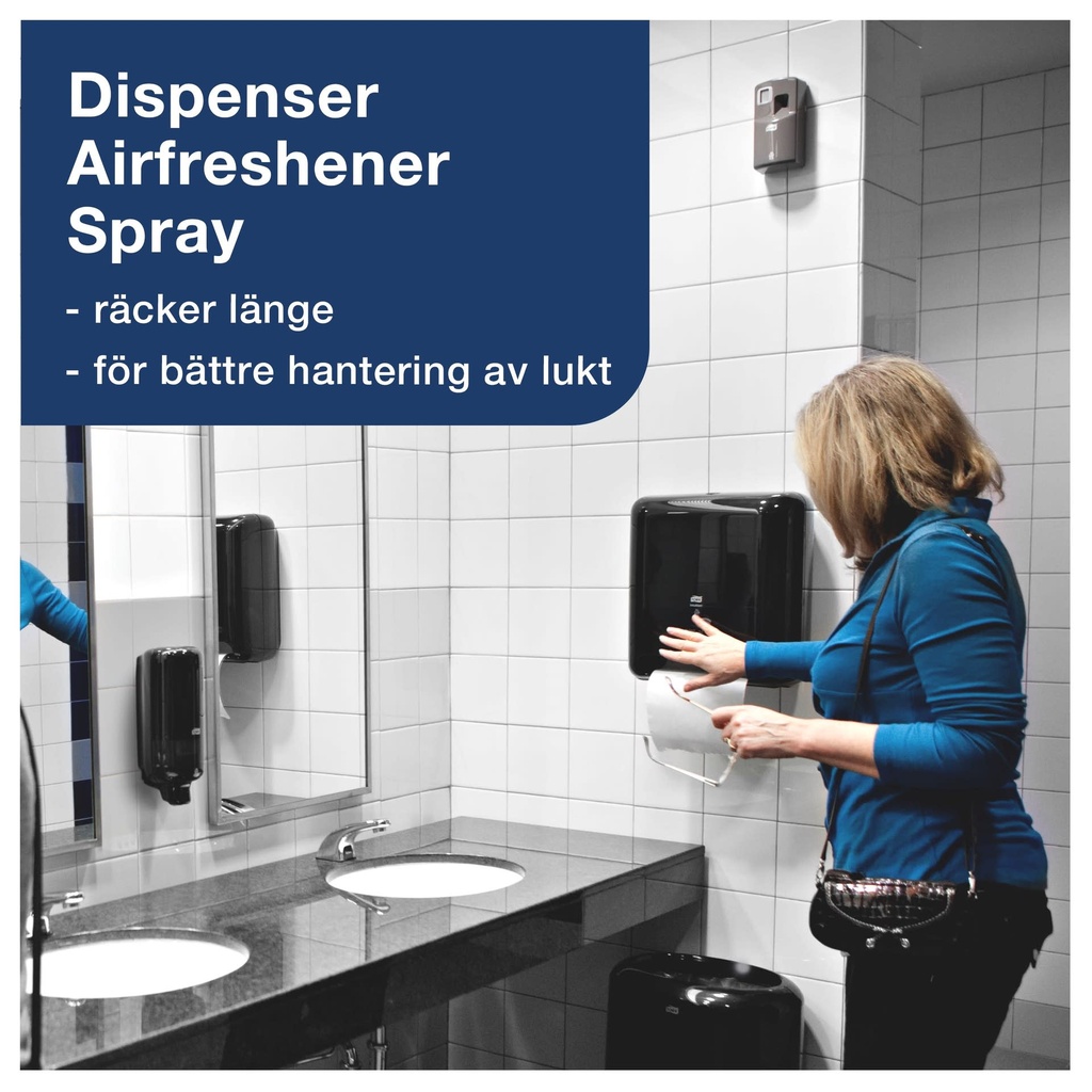 Dispenser Tork Airfreshener Spray A1 grå