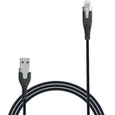 Laddkabel PRO USB-A till Lightning C89 Gear Svart