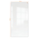Mobil Whiteboard Move & Meet grå