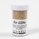 Glitter biologiskt  27ml guld