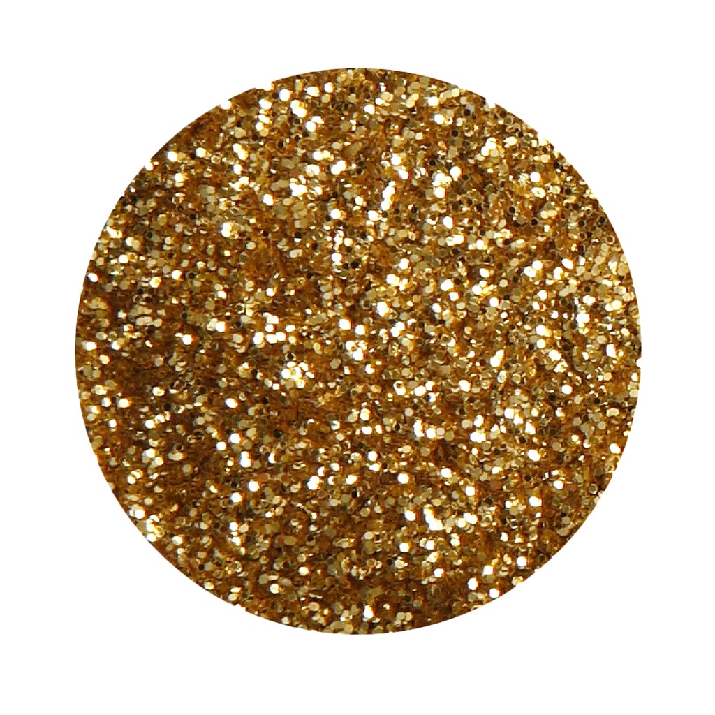 Glitter biologiskt  27ml guld