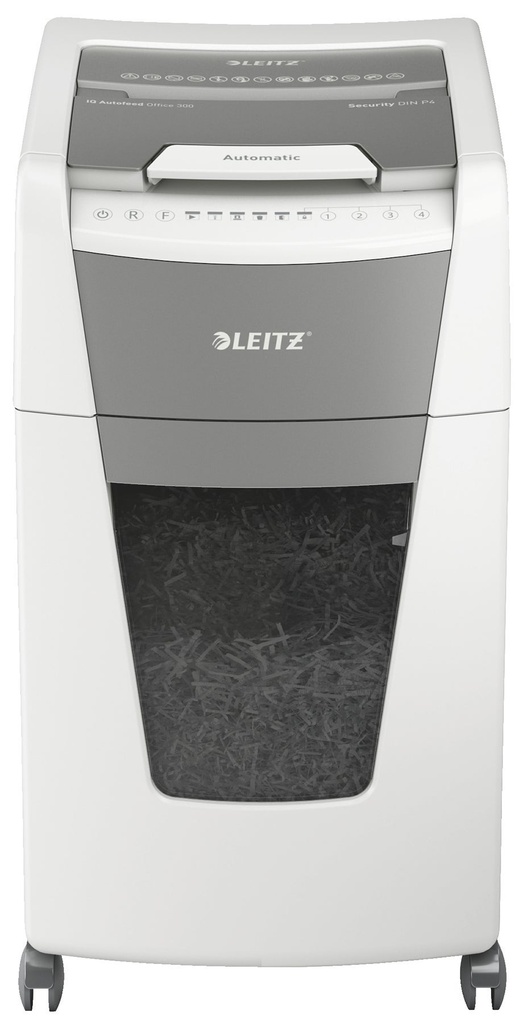 Dokumentförstörare Leitz IQ AutoFeed Office 300 P4