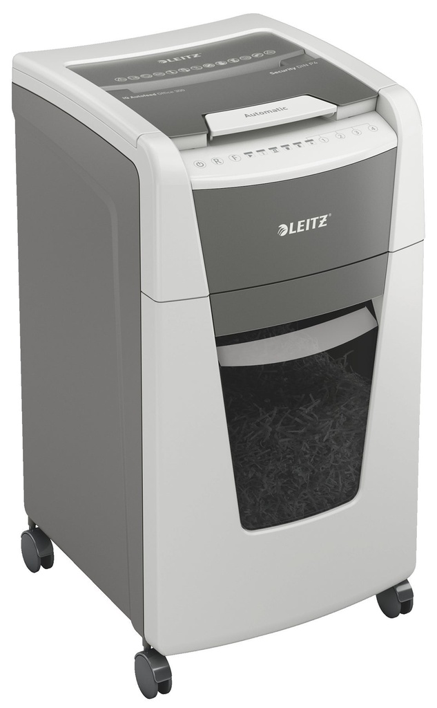 Dokumentförstörare Leitz IQ AutoFeed Office 300 P4