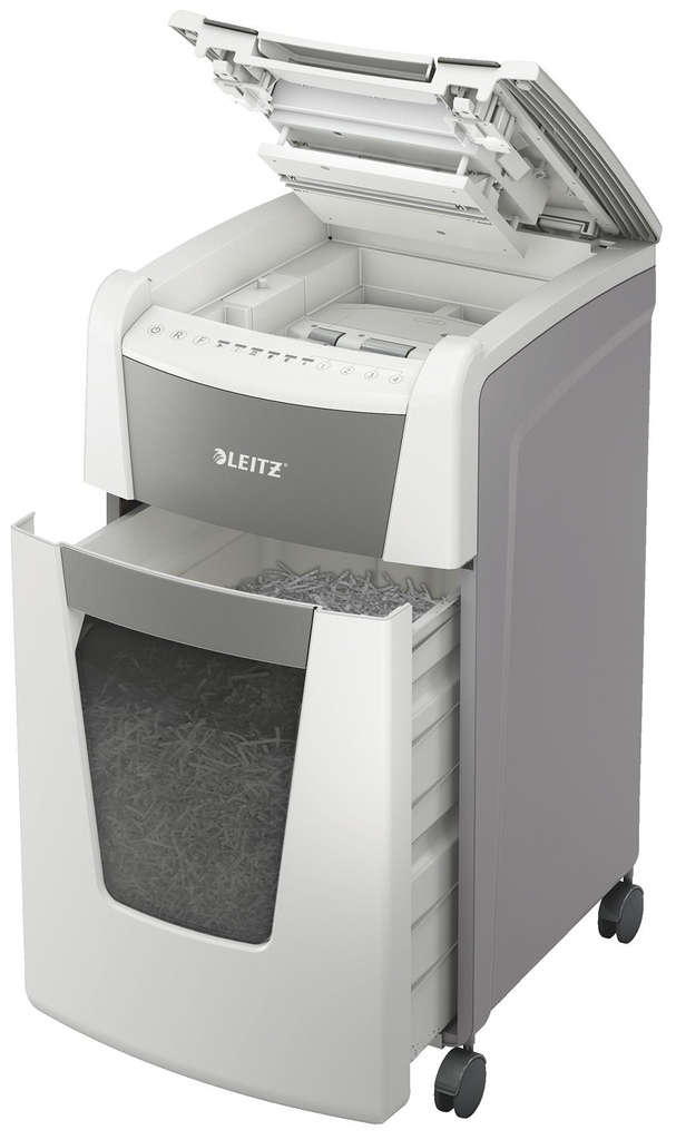 Dokumentförstörare Leitz IQ AutoFeed Office 300 P4