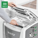 Dokumentförstörare Leitz IQ AutoFeed Office 300 P4