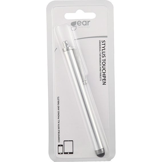 Touchpen Stylus Silver Gear