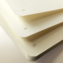 Reporter notepad A6 blank sva