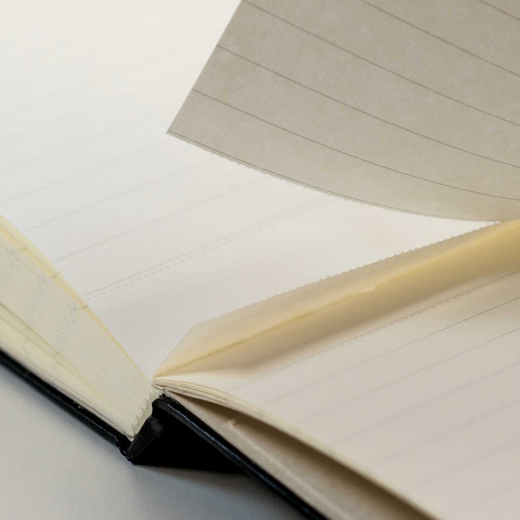 Reporter notepad A6 blank sva