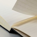 Reporter notepad A6 blank sva
