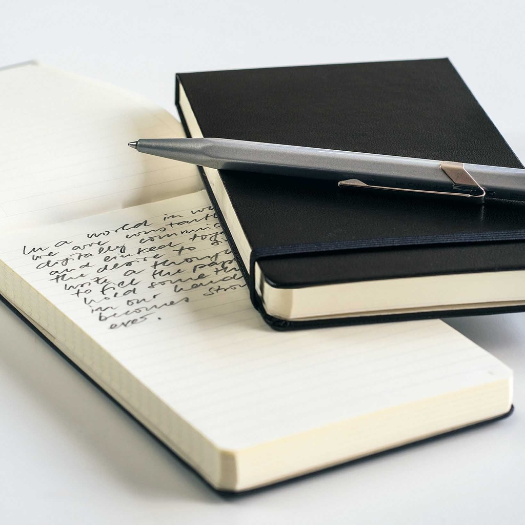 Reporter notepad A6 blank sva