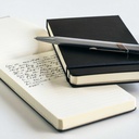 Reporter notepad A6 blank sva