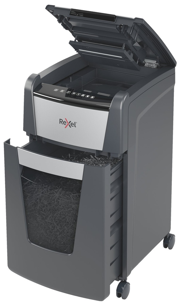 Dokumentförstörare Rexel Optimum AutoFeed+ 225X P4