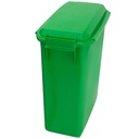 Soptunna Patricia 60 liter grön
