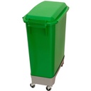 Soptunna Patricia 60 liter grön