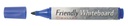Whiteboardpenna Friendly konisk blå