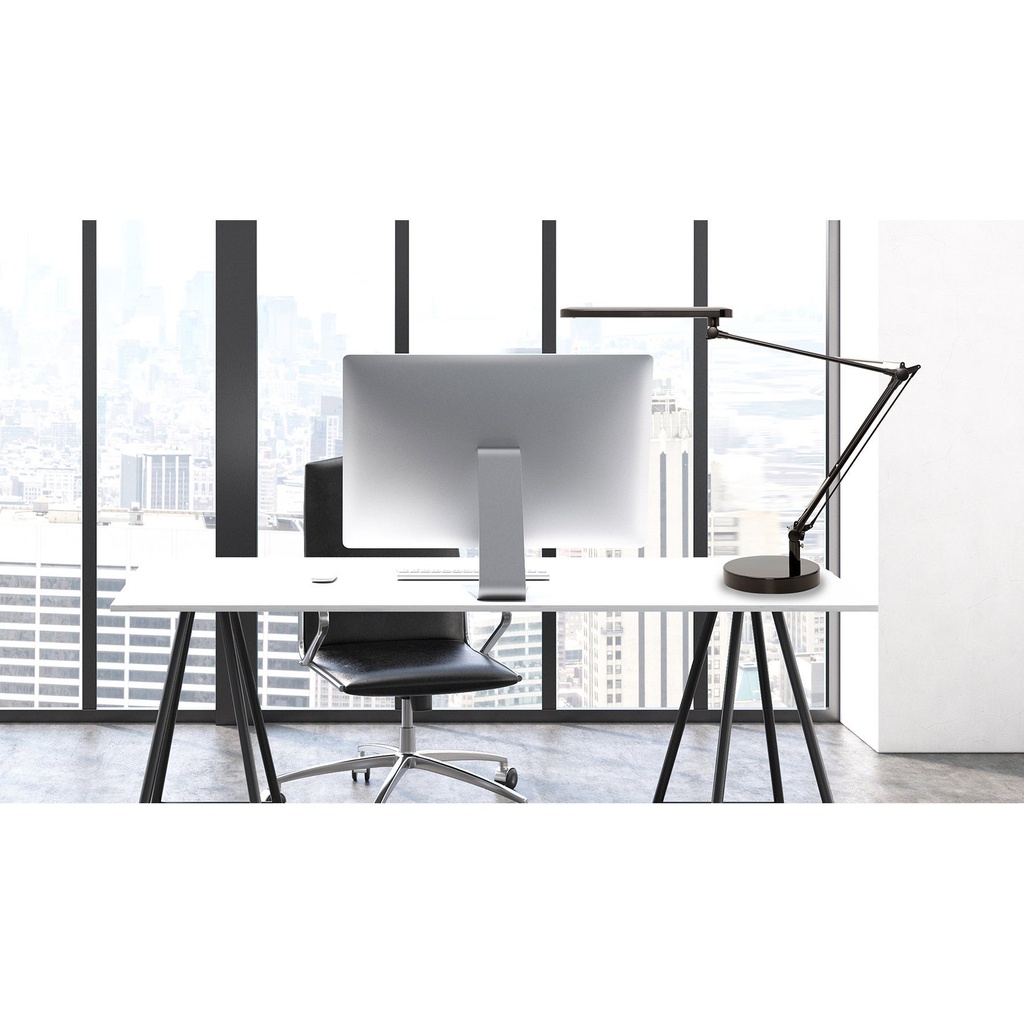 Skrivbordslampa Mambo LED svart