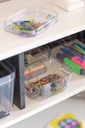 Förvaringsbox SmartStore™ Compact Clear XS klar