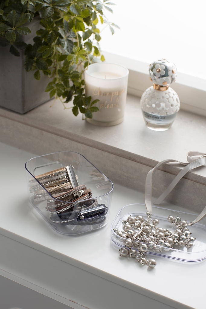 Förvaringsbox SmartStore™ Compact Clear XS klar