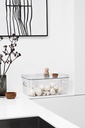 Förvaringsbox SmartStore™ Compact Clear L klar