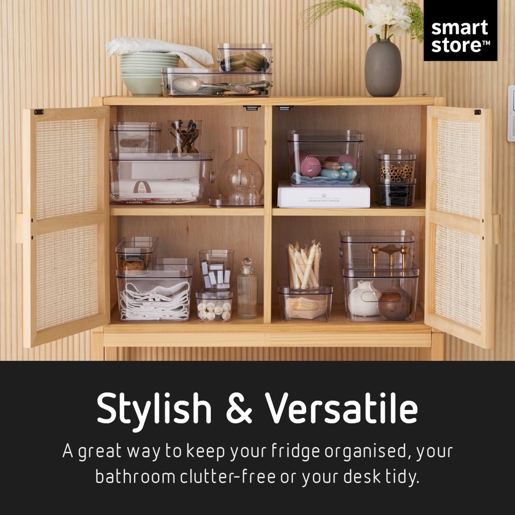 Förvaringsbox SmartStore™ Compact Clear L klar
