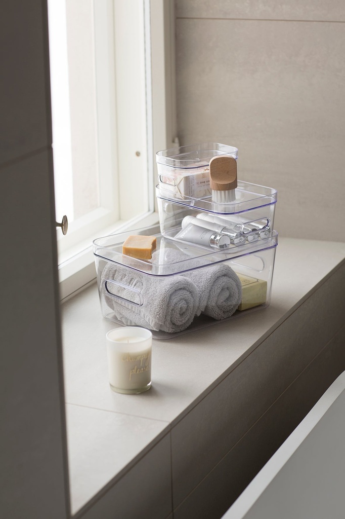 Lock SmartStore™ Compact Clear L klar
