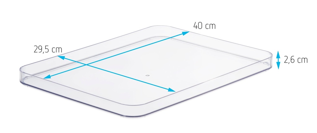 Lock SmartStore™ Compact Clear L klar