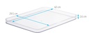 Lock SmartStore™ Compact Clear L klar