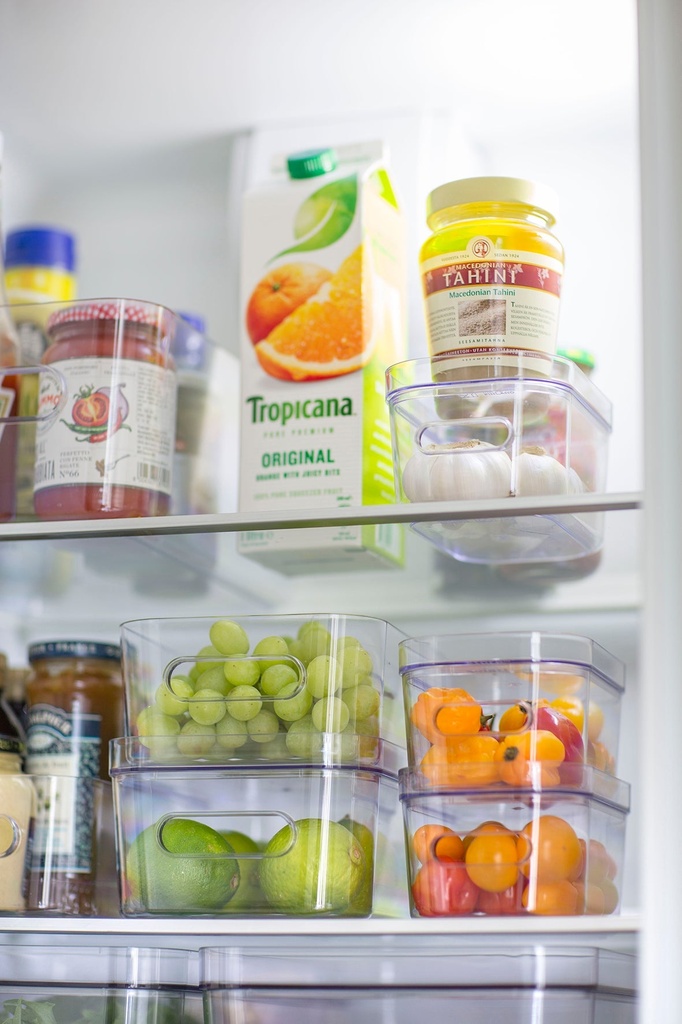 Förvaringsbox SmartStore™ Compact Clear M klar
