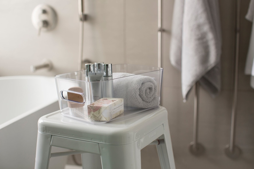 Förvaringsbox SmartStore™ Compact Clear M klar