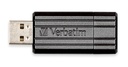 USB Verbatim Pinstripe 32GB Svart
