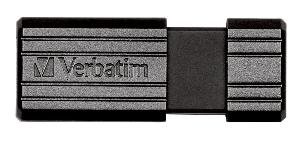 USB Verbatim Pinstripe 16GB Svart