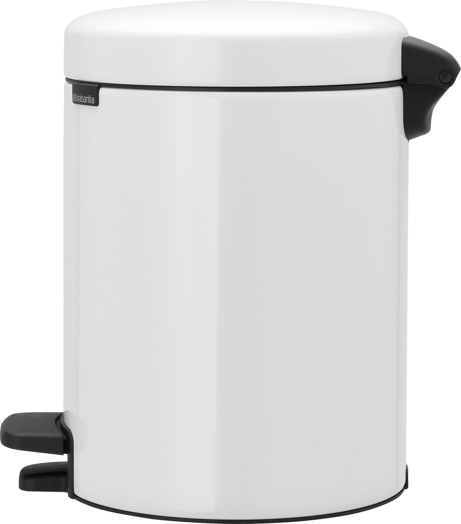 Pedalhink NewIcon vit 5 liter Brabantia