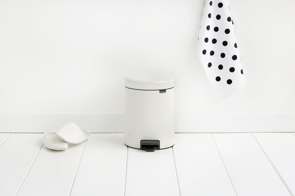 Pedalhink NewIcon vit 5 liter Brabantia