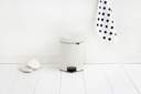 Pedalhink NewIcon vit 5 liter Brabantia